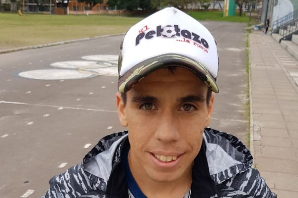 Julián Molina, un atleta que sueña en grande y apuesta a la superación diaria