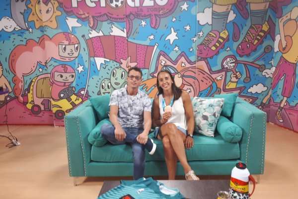 La paranaense que convirtió el remo en su estilo de vida