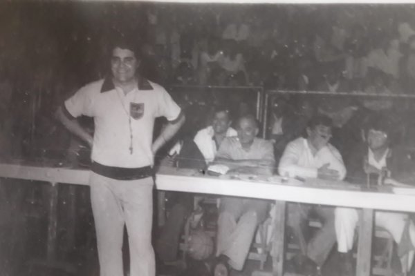 "Coco" Giorgio, una vida ligada a impartir justicia en el básquet