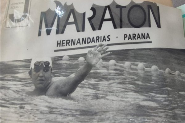 Silvia Dalotto, referente de aguas abiertas y del deporte argentino