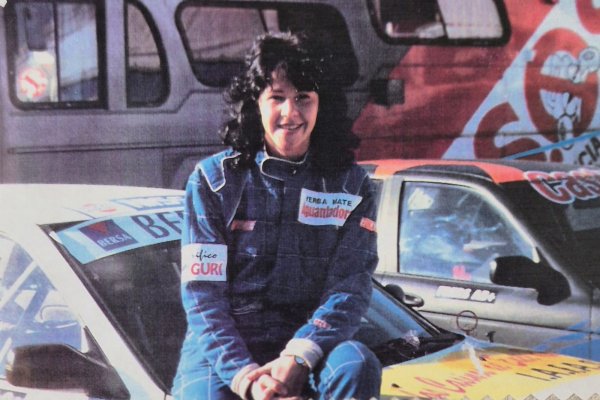 Viviana Godoy, pionera en el automovilismo entrerriano