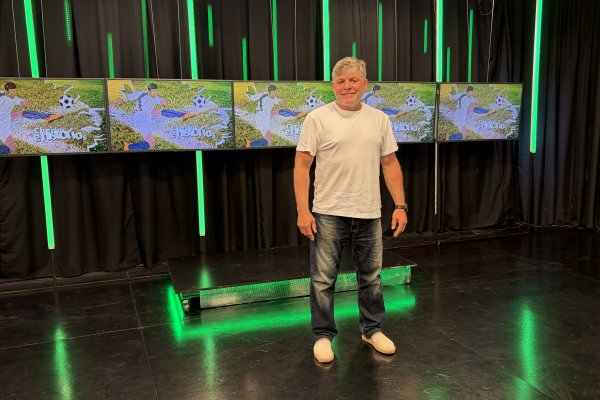 "El Torta" Heinze, marca registrada del fútbol paranaense de los 90