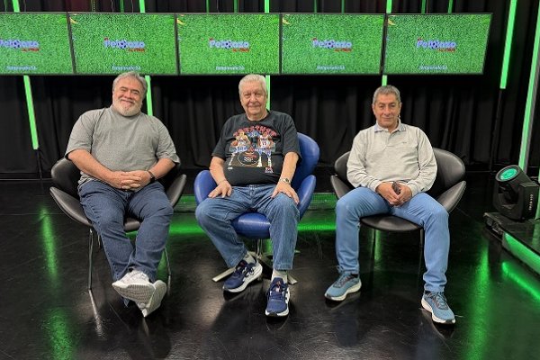 Britos, Calderón y Ruiz, homenaje a las voces radiales del básquet